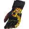 Моторукавички LS2 Feng Racing Gloves Red Hi-Vis Yellow