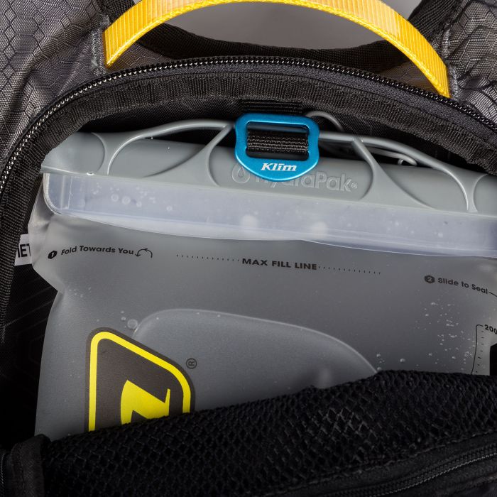 Рюкзак з гідратором Klim Quench Pak Gray