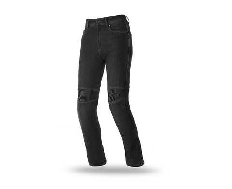 Мотоджинси SEVENTY PJ8 Slim Black LADY