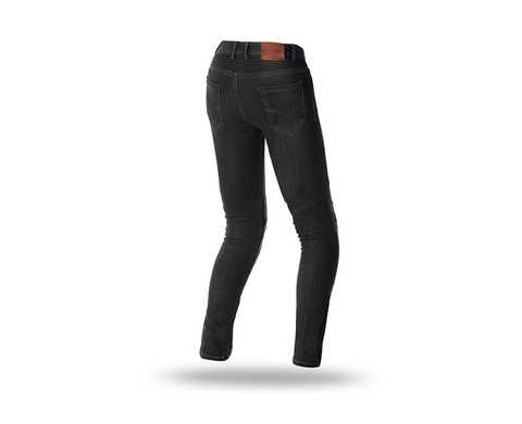Мотоджинси SEVENTY PJ8 Slim Black LADY