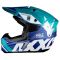 Мотошолом AXXIS WOLF Jackal C7 Matt Blue