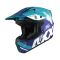 Мотошолом AXXIS WOLF Jackal C7 Matt Blue