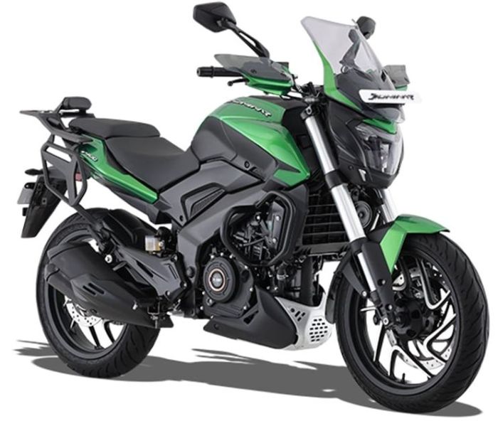 Мотоцикл BAJAJ Dominar D400UG 2 Green