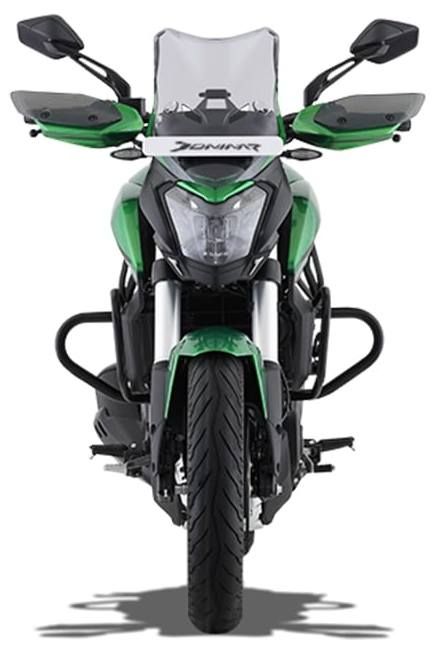 Мотоцикл BAJAJ Dominar D400UG 2 Green