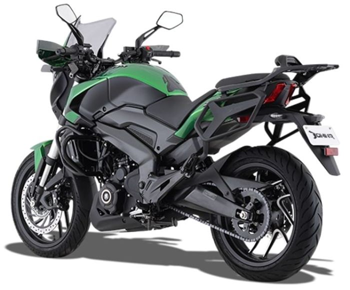 Мотоцикл BAJAJ Dominar D400UG 2 Green