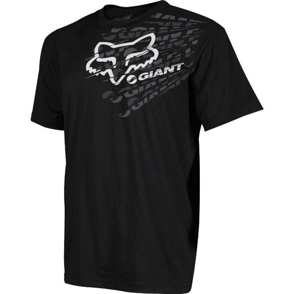 Футболка Fox Giant Dirt Shirt Black