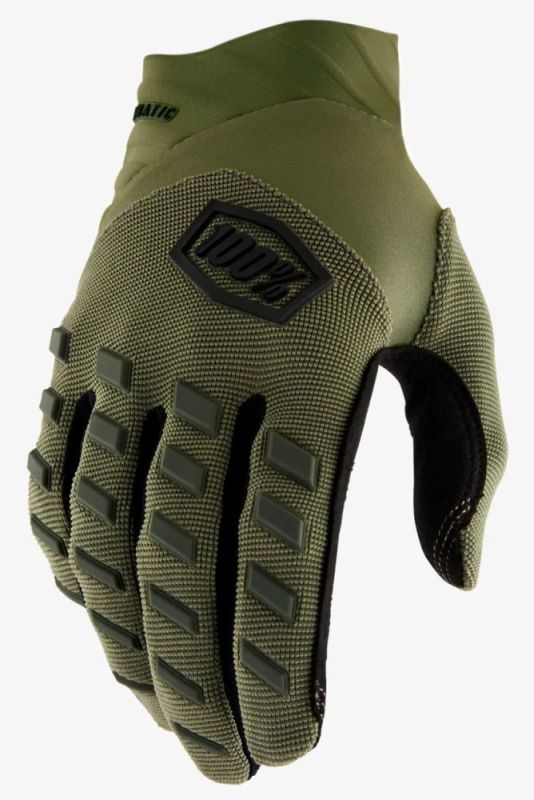 Рукавички Ride 100% Airmatic Glove Army Green
