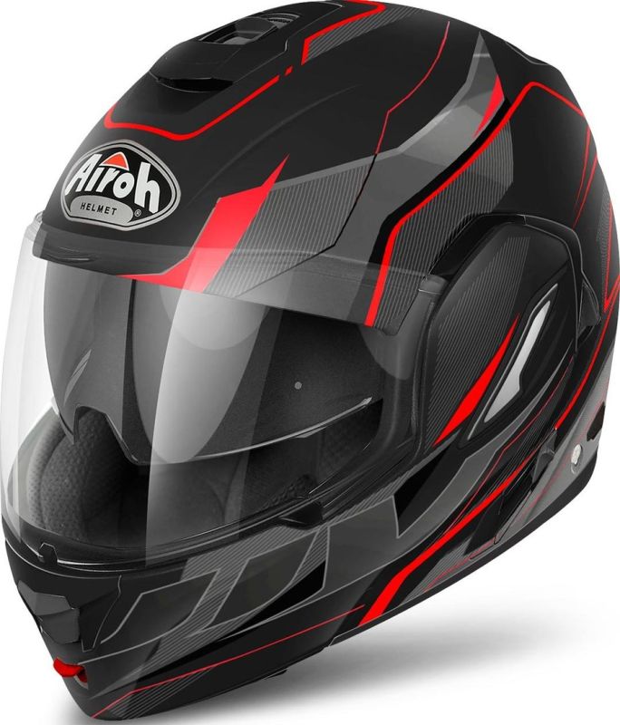 Мотошолом Airoh REV 19 Revolution Black Matt