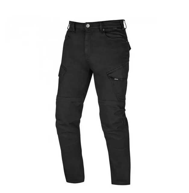 Мотоджинси одношарові SECA Squadron Man Black