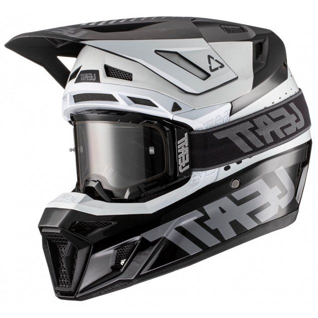 Мотошолом Leatt Helmet Moto 8.5 + Goggle Black