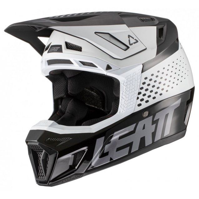 Мотошолом Leatt Helmet Moto 8.5 + Goggle Black