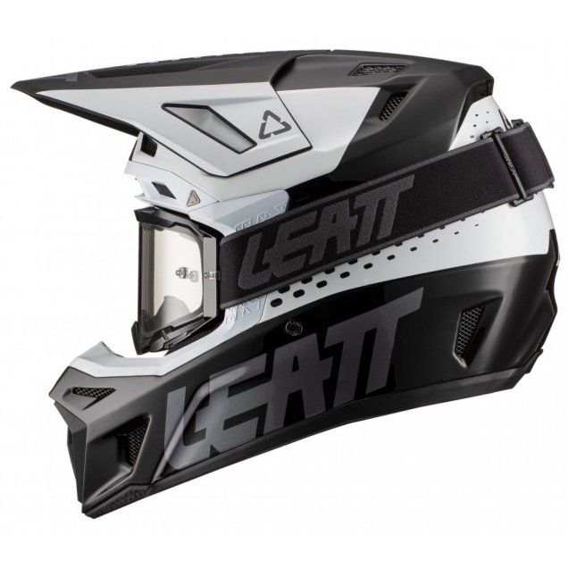 Мотошолом Leatt Helmet Moto 8.5 + Goggle Black