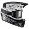 Мотошолом Leatt Helmet Moto 8.5 + Goggle Black