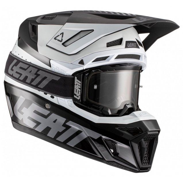 Мотошолом Leatt Helmet Moto 8.5 + Goggle Black