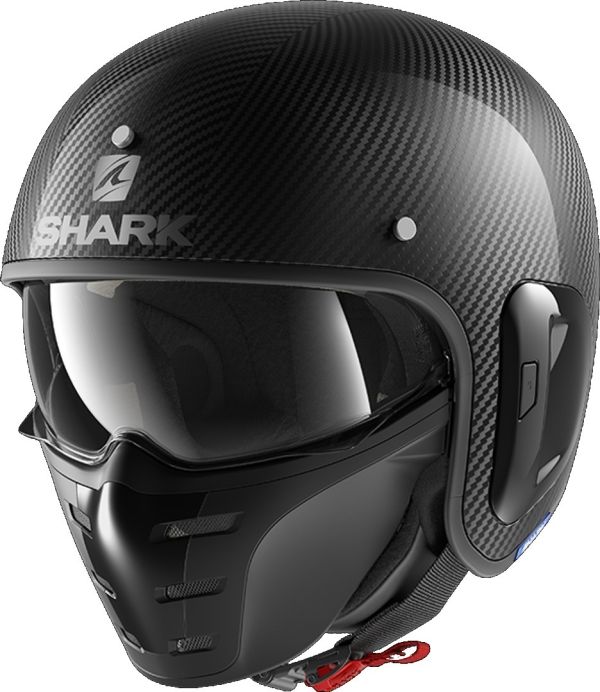 Мотошолом Shark S-Drak 2 Carbon Skin Black
