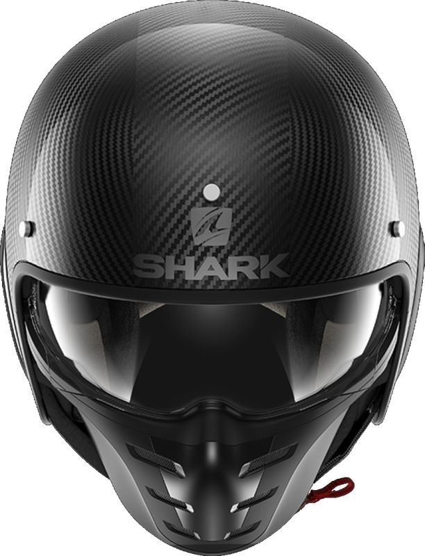 Мотошолом Shark S-Drak 2 Carbon Skin Black