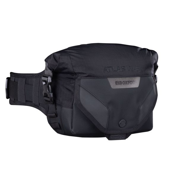 Сумка на бедро Oxford Atlas W-3 Advanced Waist Pack Black
