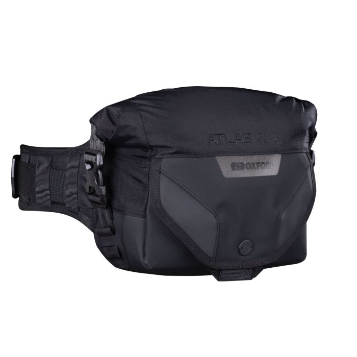 Сумка на бедро Oxford Atlas W-3 Advanced Waist Pack Black