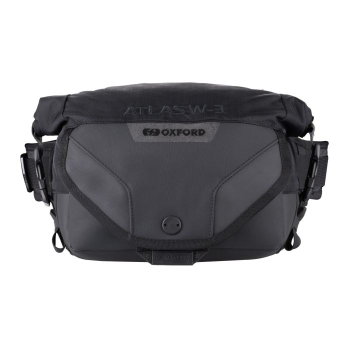 Сумка на бедро Oxford Atlas W-3 Advanced Waist Pack Black