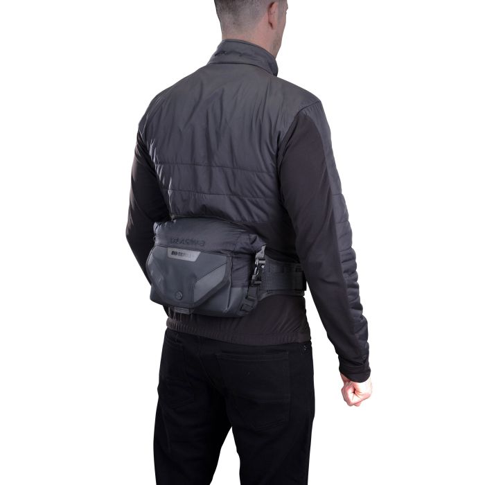 Сумка на бедро Oxford Atlas W-3 Advanced Waist Pack Black