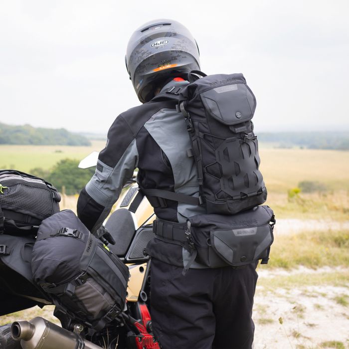 Сумка на бедро Oxford Atlas W-3 Advanced Waist Pack Black