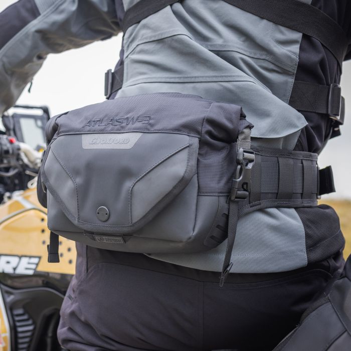 Сумка на бедро Oxford Atlas W-3 Advanced Waist Pack Black