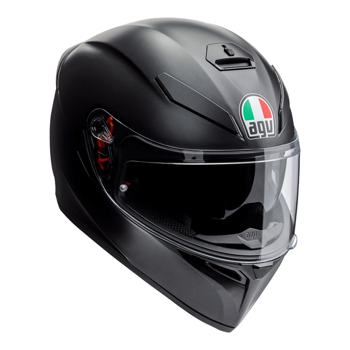 Мотошолом AGV K3 SV Matt Black