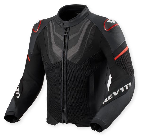 Куртка REV'IT MANTIS 3 H2O black/red