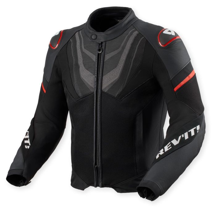 Куртка REV'IT MANTIS 3 H2O black/red