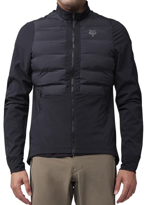 Куртка Fox Flexair Fire Hybrid Jacket Black