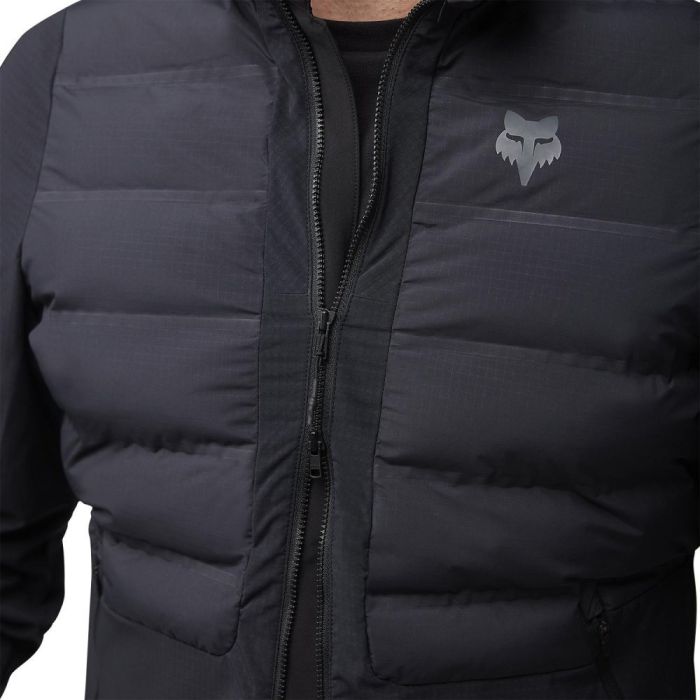 Куртка Fox Flexair Fire Hybrid Jacket Black