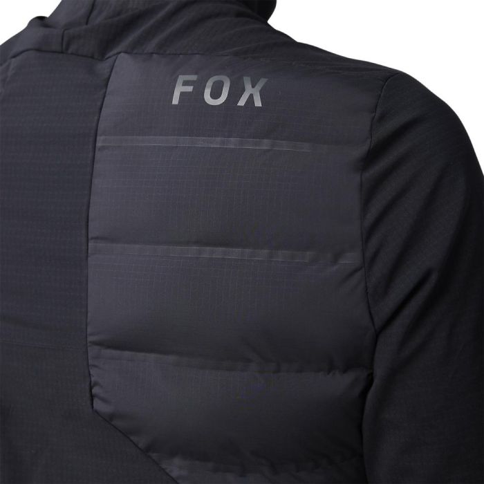 Куртка Fox Flexair Fire Hybrid Jacket Black