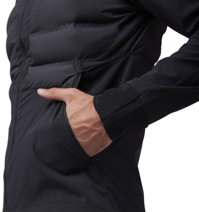 Куртка Fox Flexair Fire Hybrid Jacket Black
