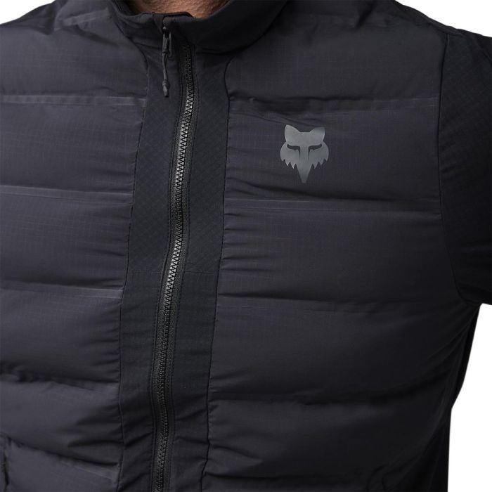 Куртка Fox Flexair Fire Hybrid Jacket Black