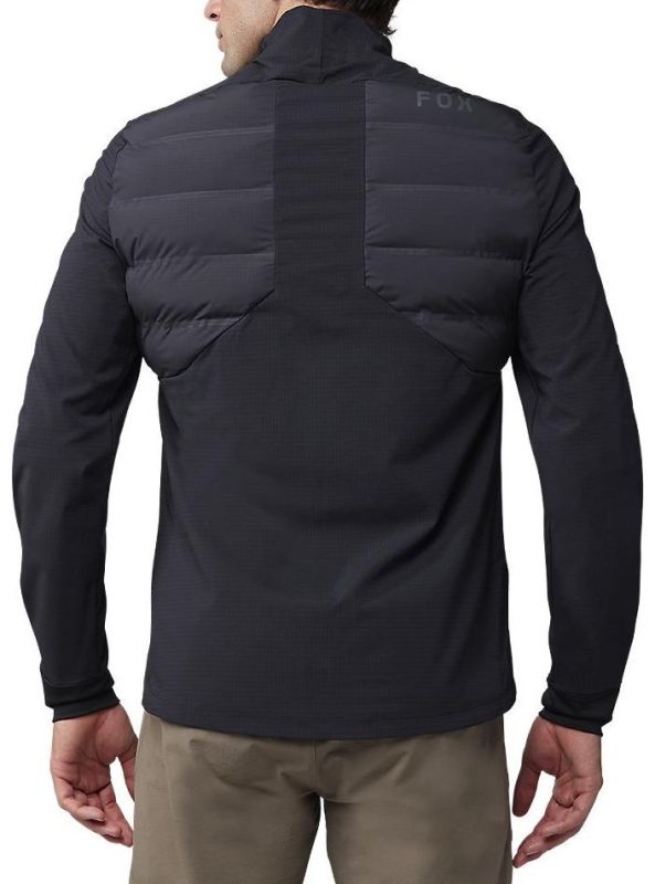 Куртка Fox Flexair Fire Hybrid Jacket Black