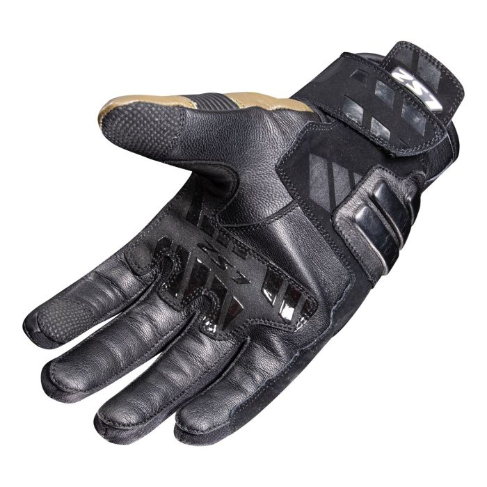Моторукавички LS2 Octane WP Leather Man Gloves Black Green