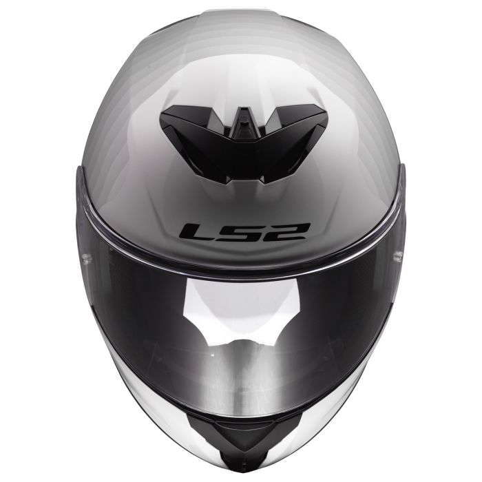 Мотошолом LS2 FF820 Rapid 3 Flow Gloss White Grey