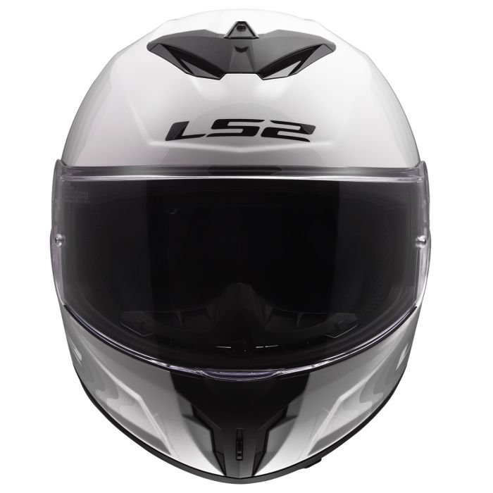 Мотошолом LS2 FF820 Rapid 3 Flow Gloss White Grey