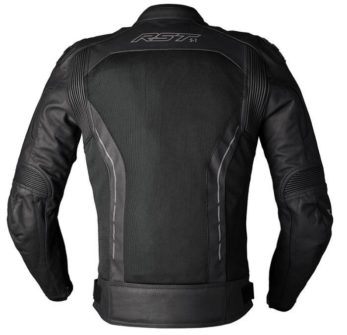 Куртка RST S-1 Mesh Leather Jacket Men - Black