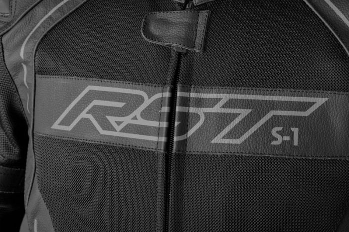 Куртка RST S-1 Mesh Leather Jacket Men - Black