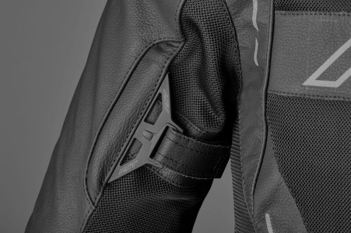 Куртка RST S-1 Mesh Leather Jacket Men - Black