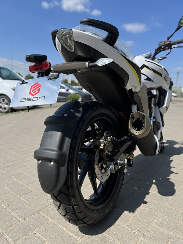 Мотоцикл GEON CR6s 250 (17/17 МКПП6) White