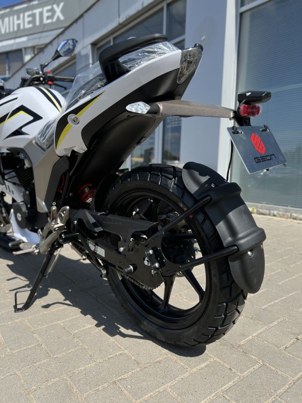Мотоцикл GEON CR6s 250 (17/17 МКПП6) White