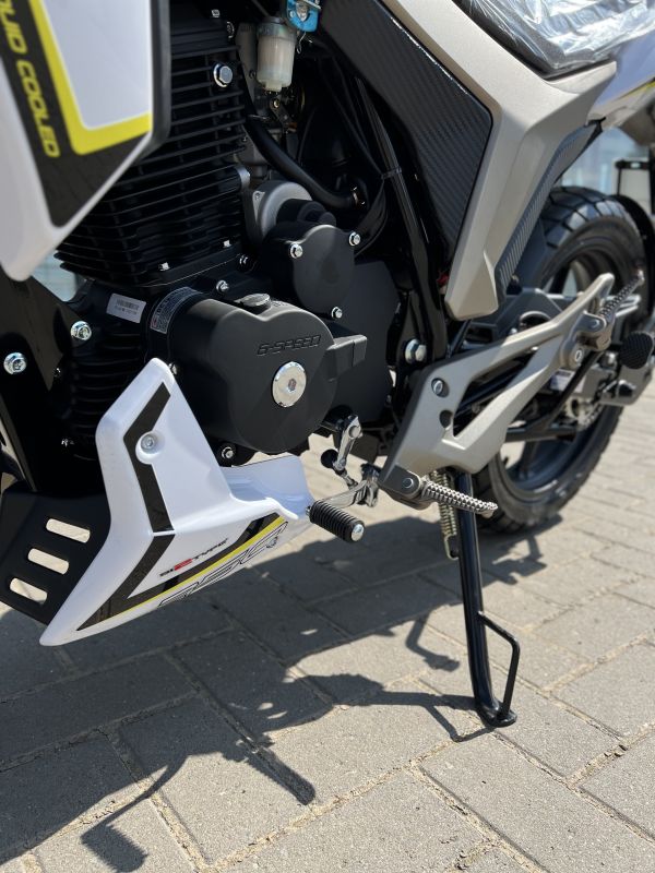 Мотоцикл GEON CR6s 250 (17/17 МКПП6) White