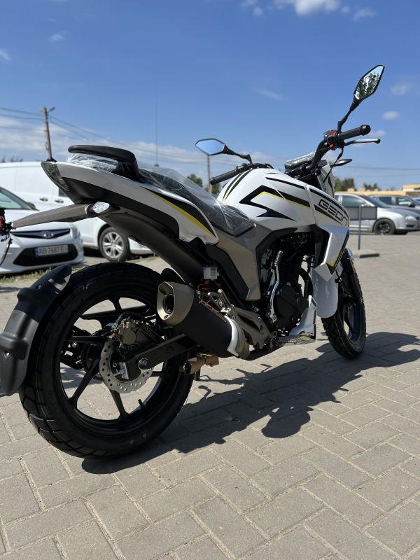 Мотоцикл GEON CR6s 250 (17/17 МКПП6) White