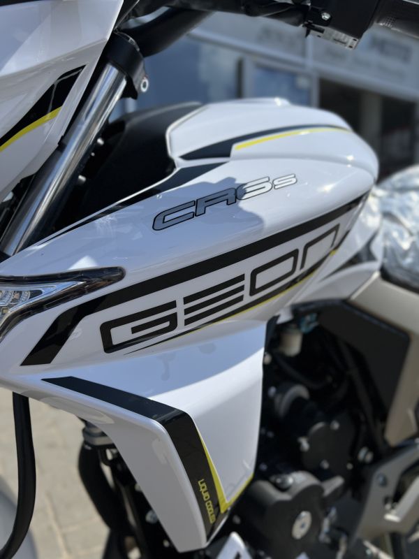 Мотоцикл GEON CR6s 250 (17/17 МКПП6) White