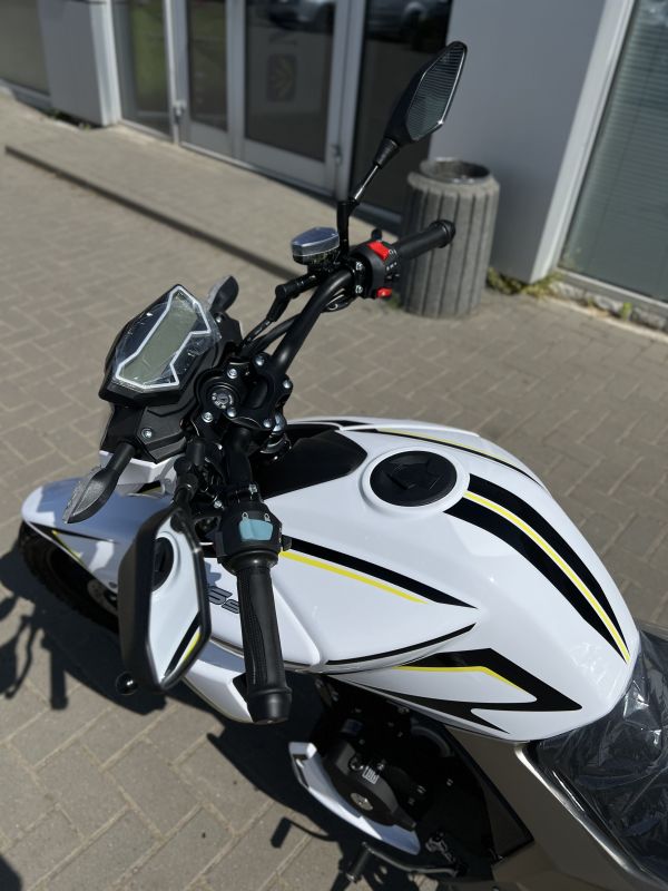 Мотоцикл GEON CR6s 250 (17/17 МКПП6) White