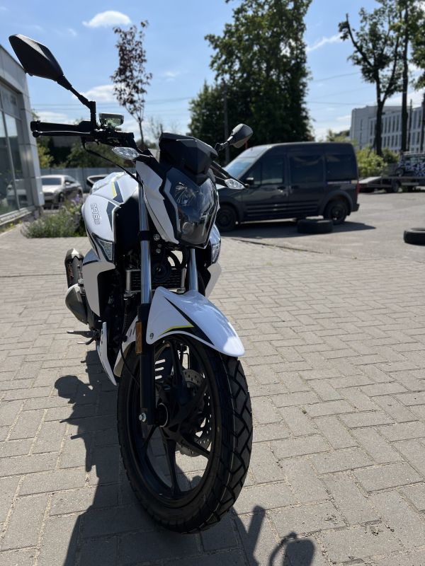Мотоцикл GEON CR6s 250 (17/17 МКПП6) White