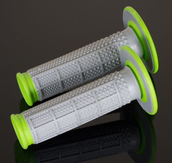 Гріпси Renthal Mx Tapered Grips - Dual Compound Green