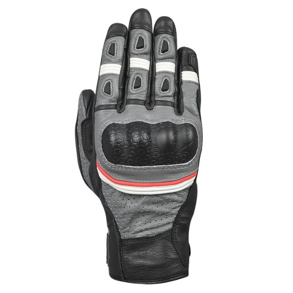 Моторукавички Oxford Hawker MS Glove Charcoal / Black